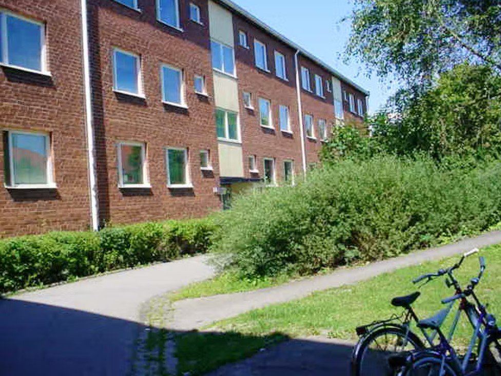 Flerbostadshus i tegel i Kv Humlen 9 i Oxelösund