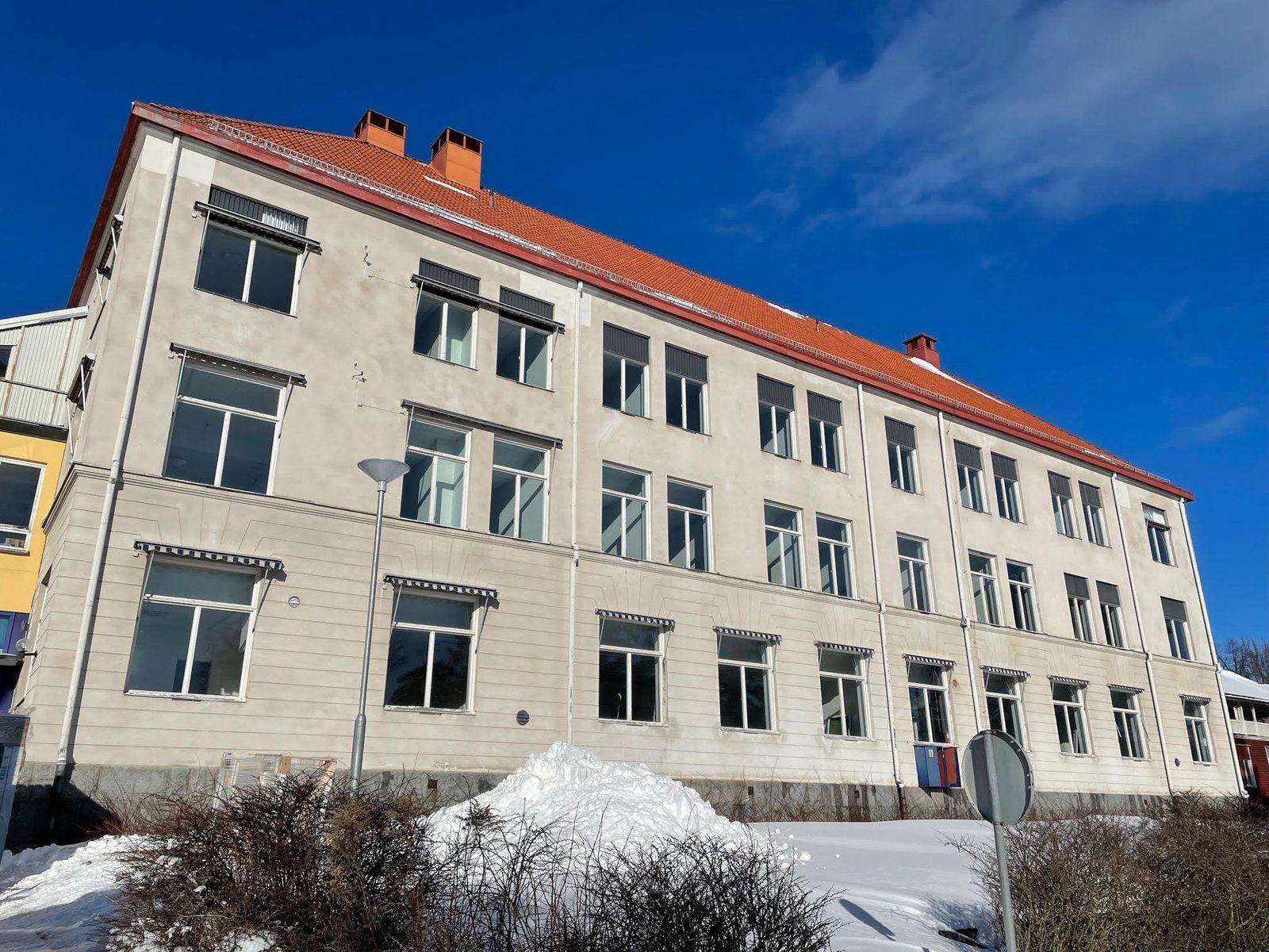 Fastighet i Högbo i Falun med nya fönster